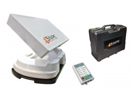 Parabólica plana motorizada Parabólica plana motorizada